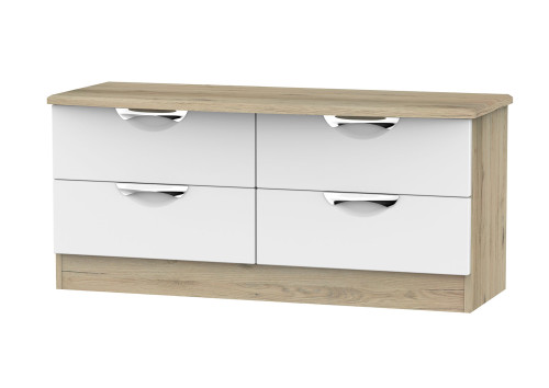 Libra 4 Drawer Twin Chest