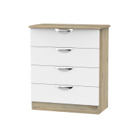 Libra 4 Drawer Wide Chest