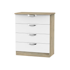 Libra 4 Drawer Wide Chest