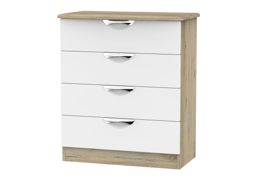 Libra 4 Drawer Wide Chest