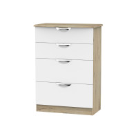 Libra 4 Drawer Deep Chest