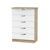 Libra 5 Drawer Wide Chest