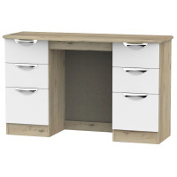 Libra 6 Drawer Double Dressing Table 