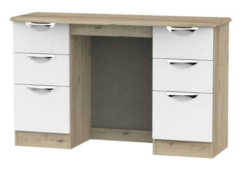 Libra 6 Drawer Double Dressing Table 