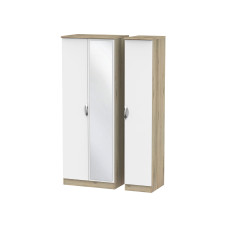 Libra 3 Door Mirror Wardrobe