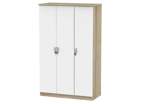 Libra 3 Door Wardrobe