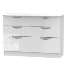 Libra 6 Drawer Twin Chest