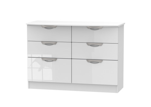 Libra 6 Drawer Twin Chest