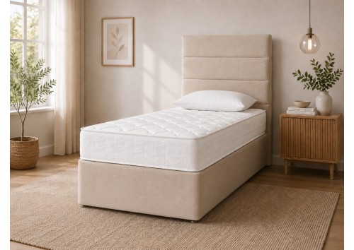Cheriton 3'6" Large Single Divan Set Cheriton 3'6" Large Single Divan Set
