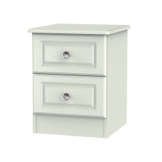 Taurus Crystal 2 Drawer Bedside Chest