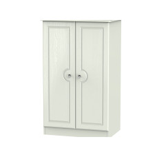 Taurus Crystal 2 Door Midi Wardrobe