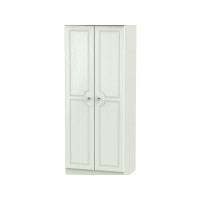 Taurus Crystal 2 Door Tall Wardrobe