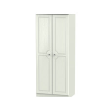 Taurus Crystal 2 Door Tall Wardrobe