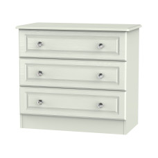 Taurus Crystal 3 Drawer Wide Chest