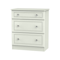 Taurus Crystal 3 Drawer Deep Chest