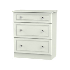 Taurus Crystal 3 Drawer Deep Chest