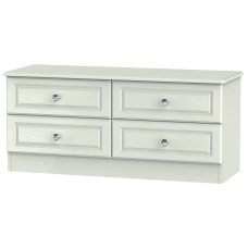 Taurus Crystal 4 Drawer Twin Chest