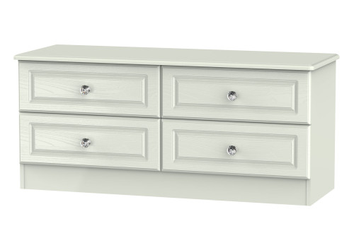 Taurus Crystal 4 Drawer Twin Chest