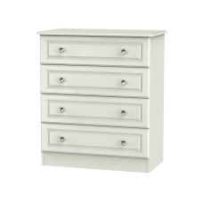 Taurus Crystal 4 Drawer Wide Chest