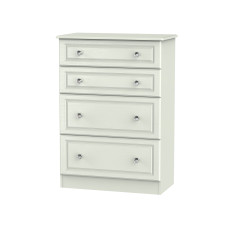 Taurus Crystal 4 Drawer Deep Chest