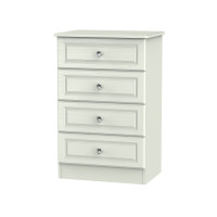 Taurus Crystal 4 Drawer Midi Chest