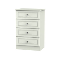 Taurus Crystal 4 Drawer Midi Chest