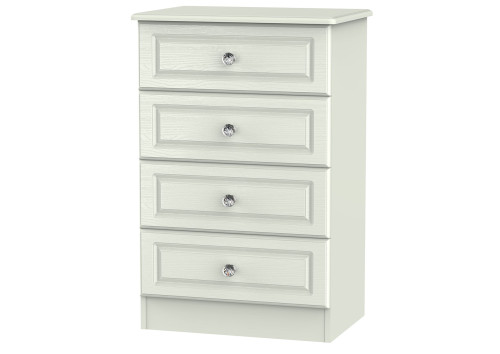 Taurus Crystal 4 Drawer Midi Chest