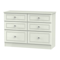 Taurus Crystal 6 Drawer Twin Chest