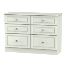 Taurus Crystal 6 Drawer Twin Chest