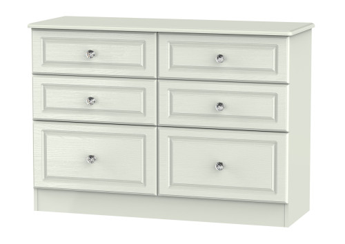 Taurus Crystal 6 Drawer Twin Chest