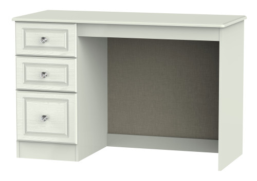 Taurus Crystal 3 Drawer Single Dressing Table 