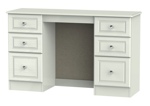 Taurus Crystal 6 Drawer Double Dressing Table 