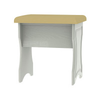 Taurus Crystal Dressing Table Stool