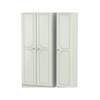 Taurus Crystal 3 Door Tall Wardrobe