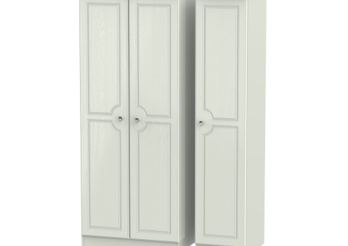 Taurus Crystal 3 Door Tall Wardrobe