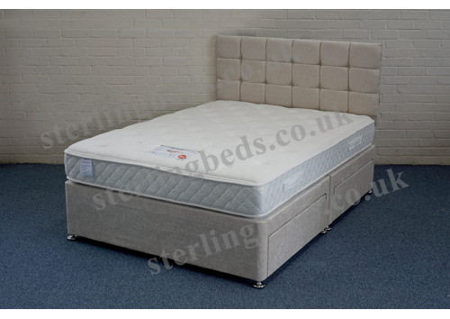 Ruby 4'6" Double Divan Set