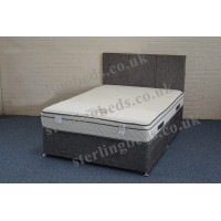 Quartz 4'0" Small Double Divan Set