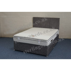 Quartz 4'6" Double Divan Set