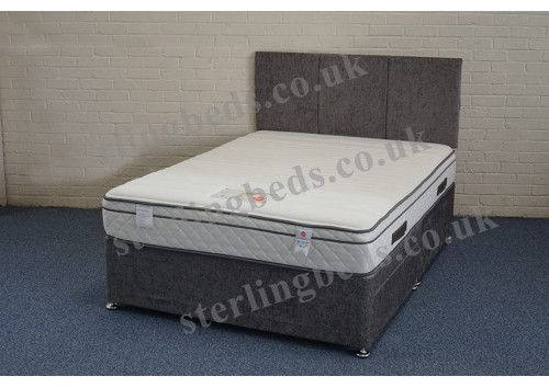 Quartz 6'0" Super King Divan Set