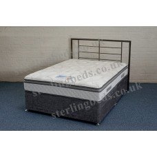 Opal 6'0" Super King Divan Set