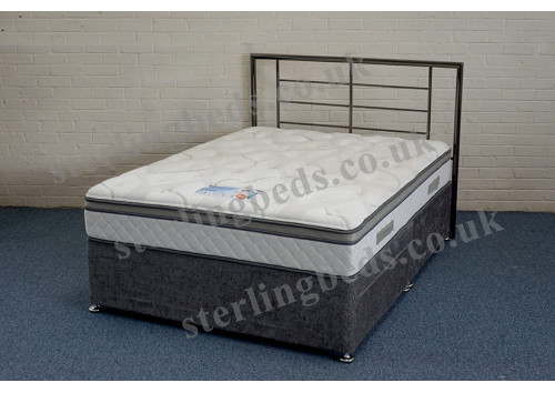 Opal 6'0" Super King Divan Set