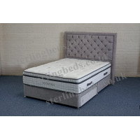 Sapphire 5'0" King Divan Set