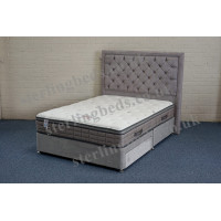 Emerald 6'0" Super King Divan Set