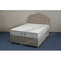 Pearl 4'0" Small Double Divan Set