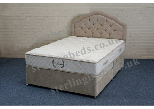 Pearl 6'0" Super King Divan Set