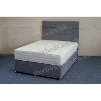 Hursley 6'0" Super King Zip & Link Divan Set