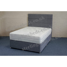 Hursley 6'0" Super King Zip & Link Divan Set