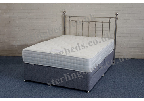 Warnford 4'0" Small Double Divan Set