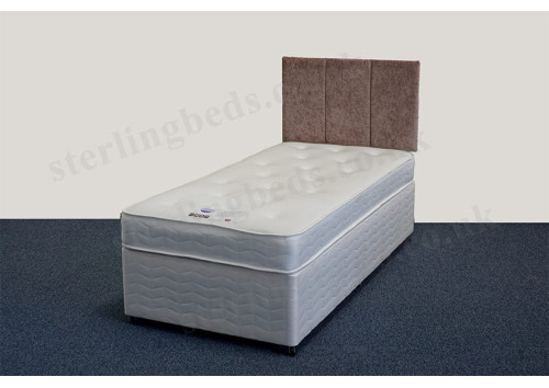 Langstone 3'6" Large Single Divan Set