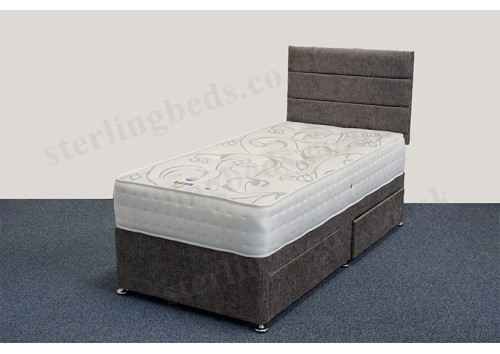 Alton 2'6" Small Single Divan Set